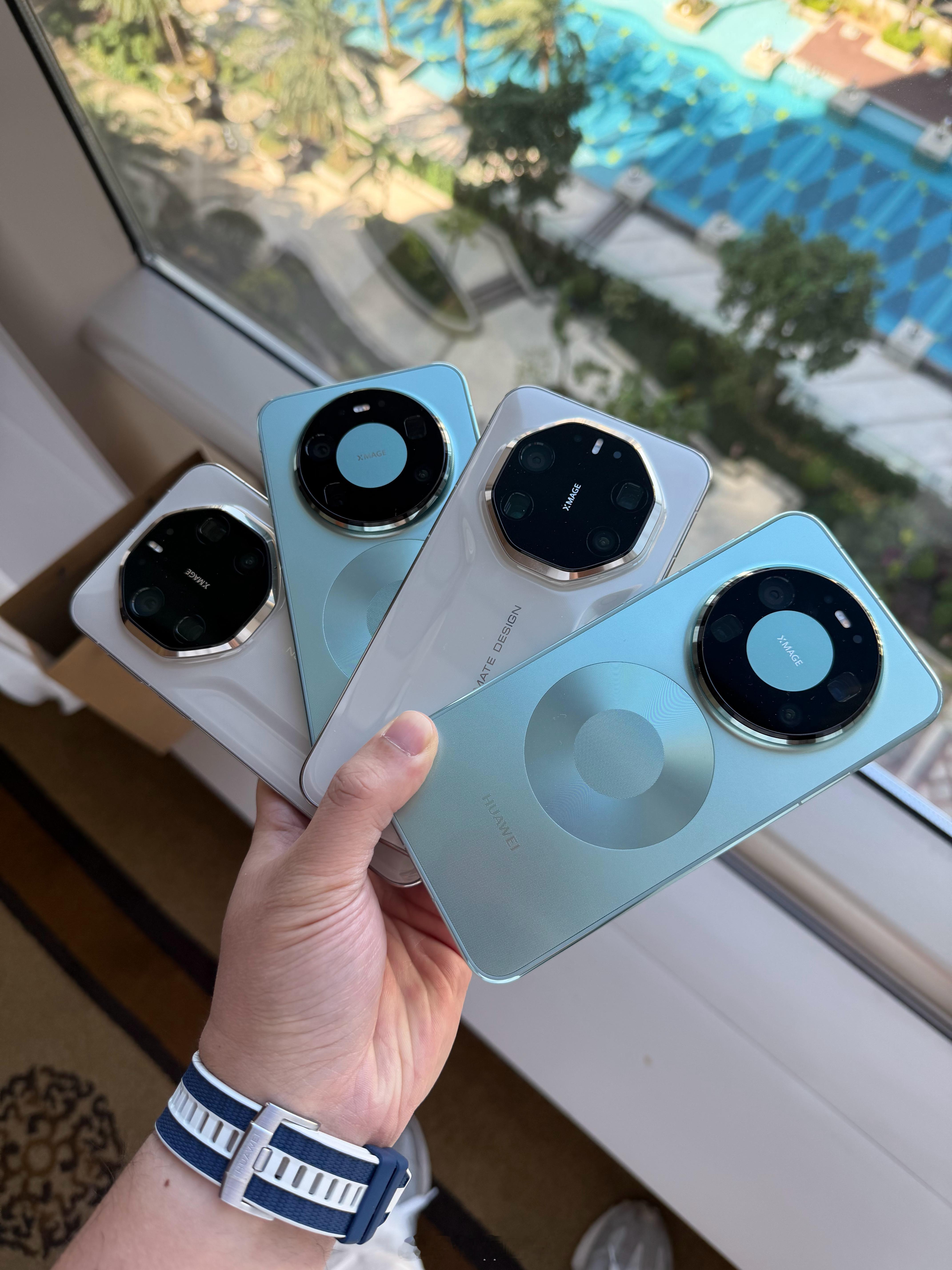 是谁收到了华为Mate80 系列 