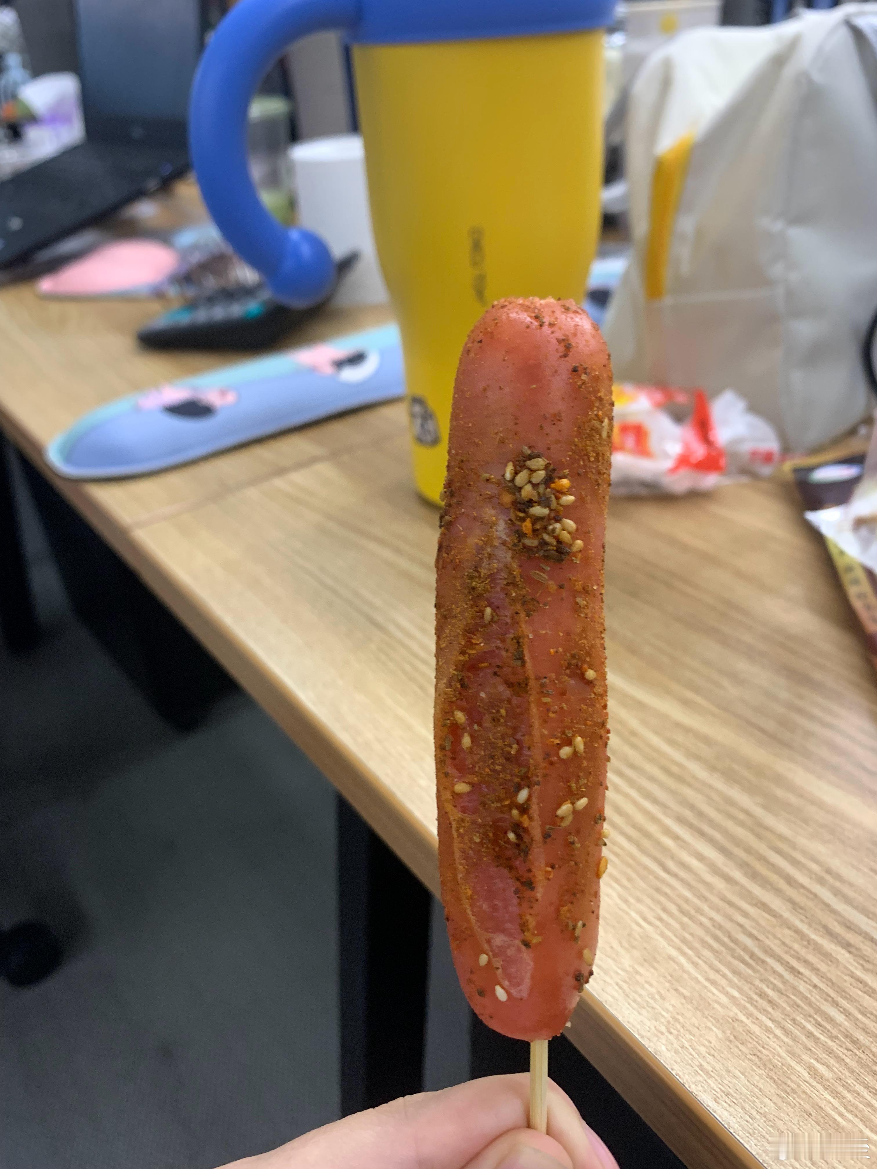 烤肠的花语是嘴慢无 ​​​