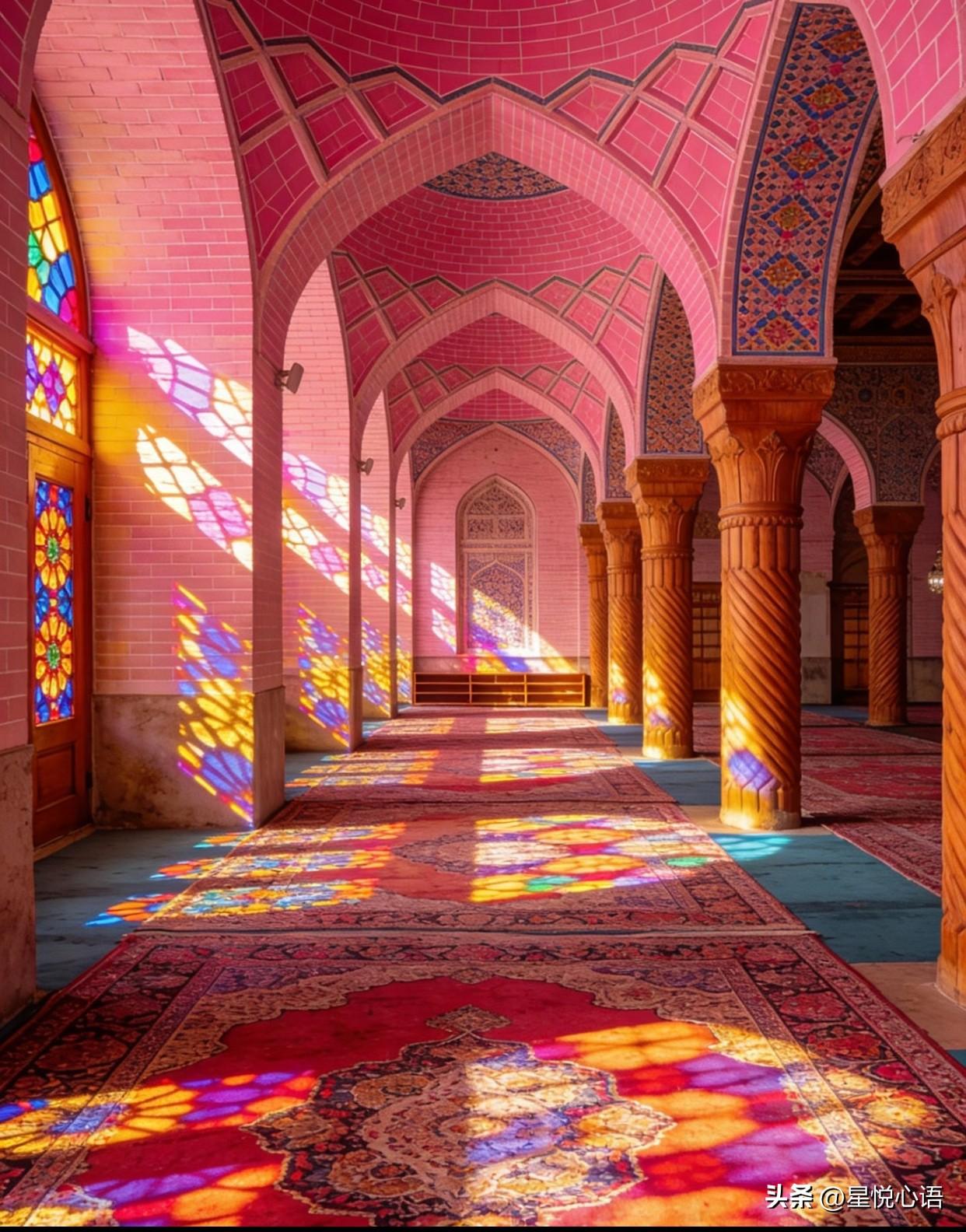 十一年前的伊朗，回不去了
德黑兰的古列斯坦宫被炸了，漂亮的镜厅碎了一地，精致的门