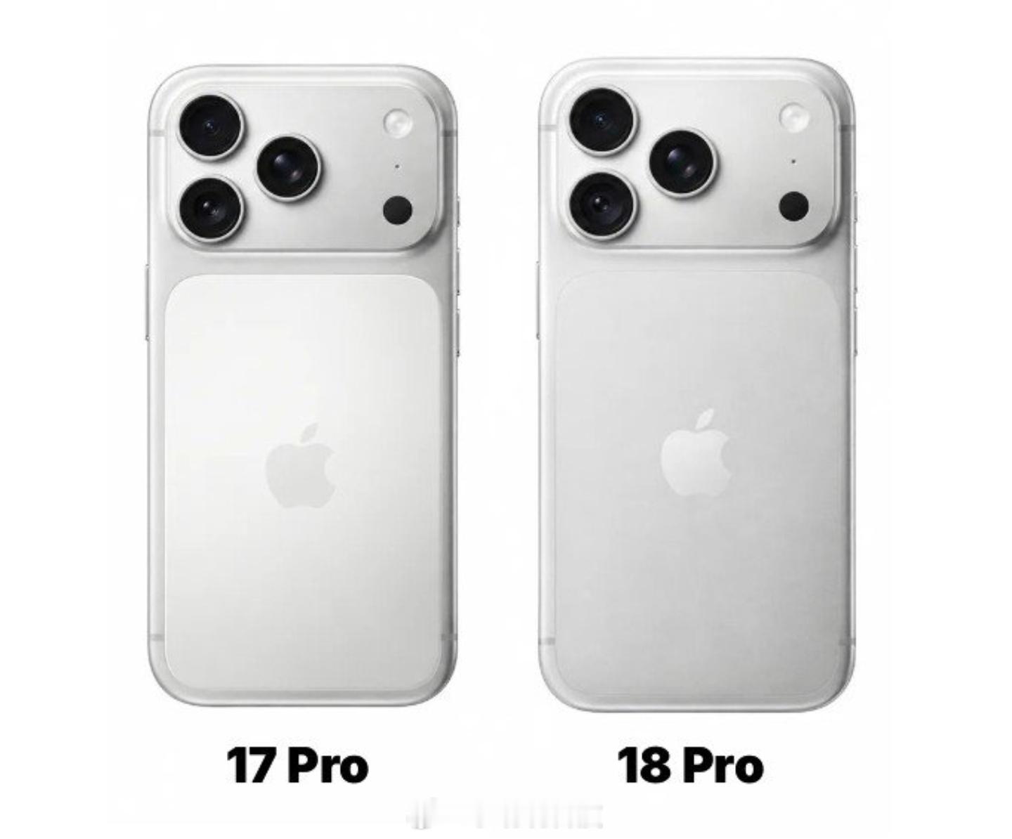 如果你担心买银色iPhone18 Pro，别人会觉得你买的是17 Pro那就买个