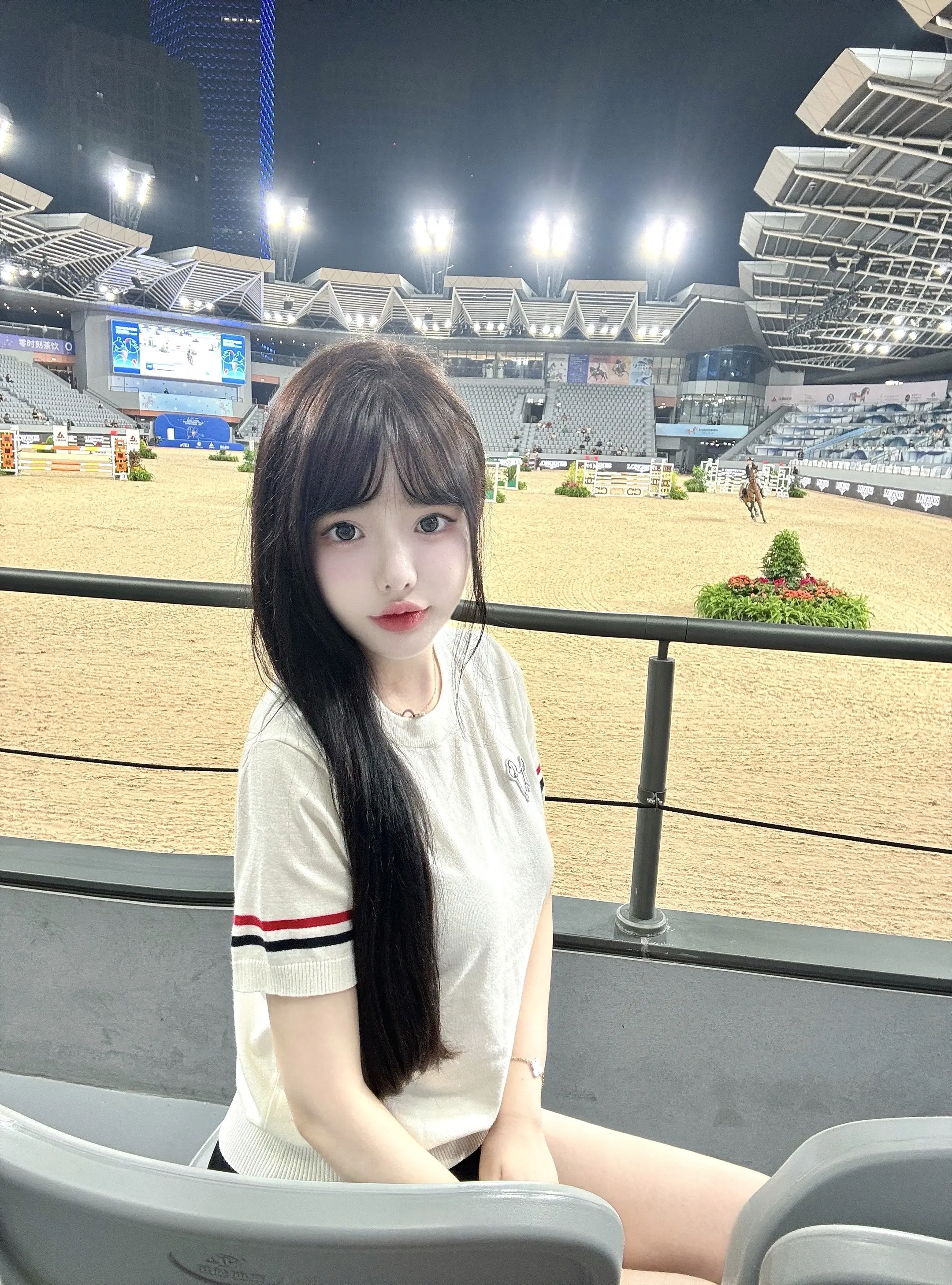 国庆快乐🎉、出门看个马术比赛