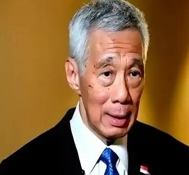 四十条巨轮，头都不回，直接绕过新加坡，奔着海南洋浦就去了。
新加坡那边，据说只能