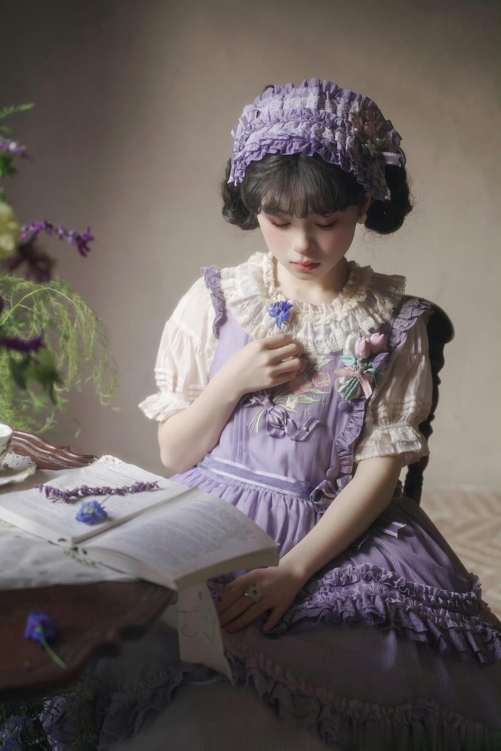 🌷🧚🏼‍♀️：InoueK- 📷：熊北👗：LittlePlum梅子洋装