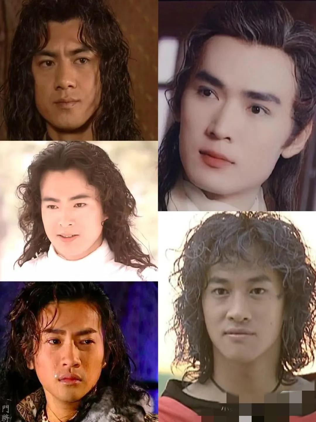 按理说是南焦北古＞天涯四美＞其他，苏有朋感觉也很不错，保选。
当然是焦恩俊的李寻