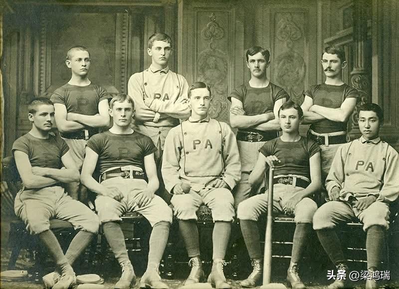 这张照片展示的是 1881年马萨诸塞州菲利普斯安多弗学院（Phillips Ac