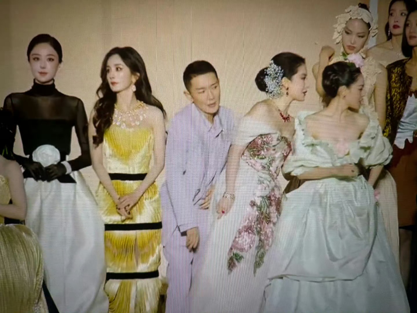 VOGUE盛典大合照来啦VOGUE大合影 ​​​