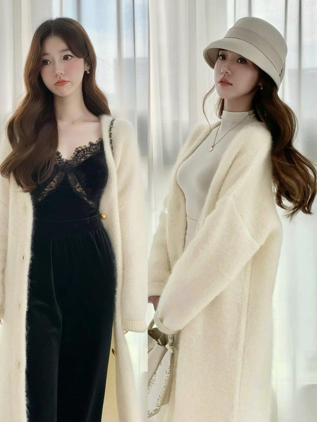 气质欧尼vs千金感小白花🖤🤍