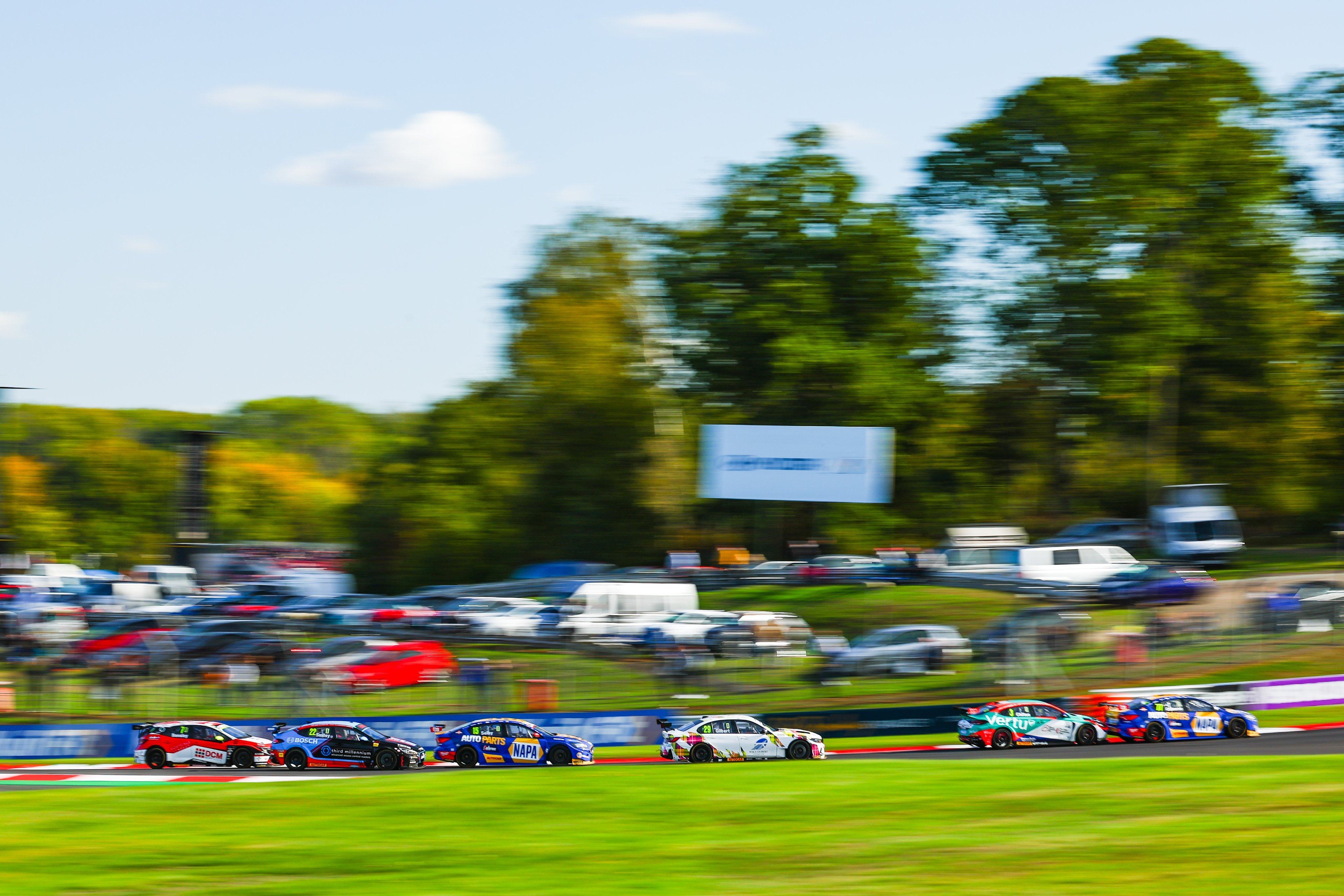 2026赛季 BTCC R10 布兰兹哈奇GP布局 三回合赛事 素材见评论区 有