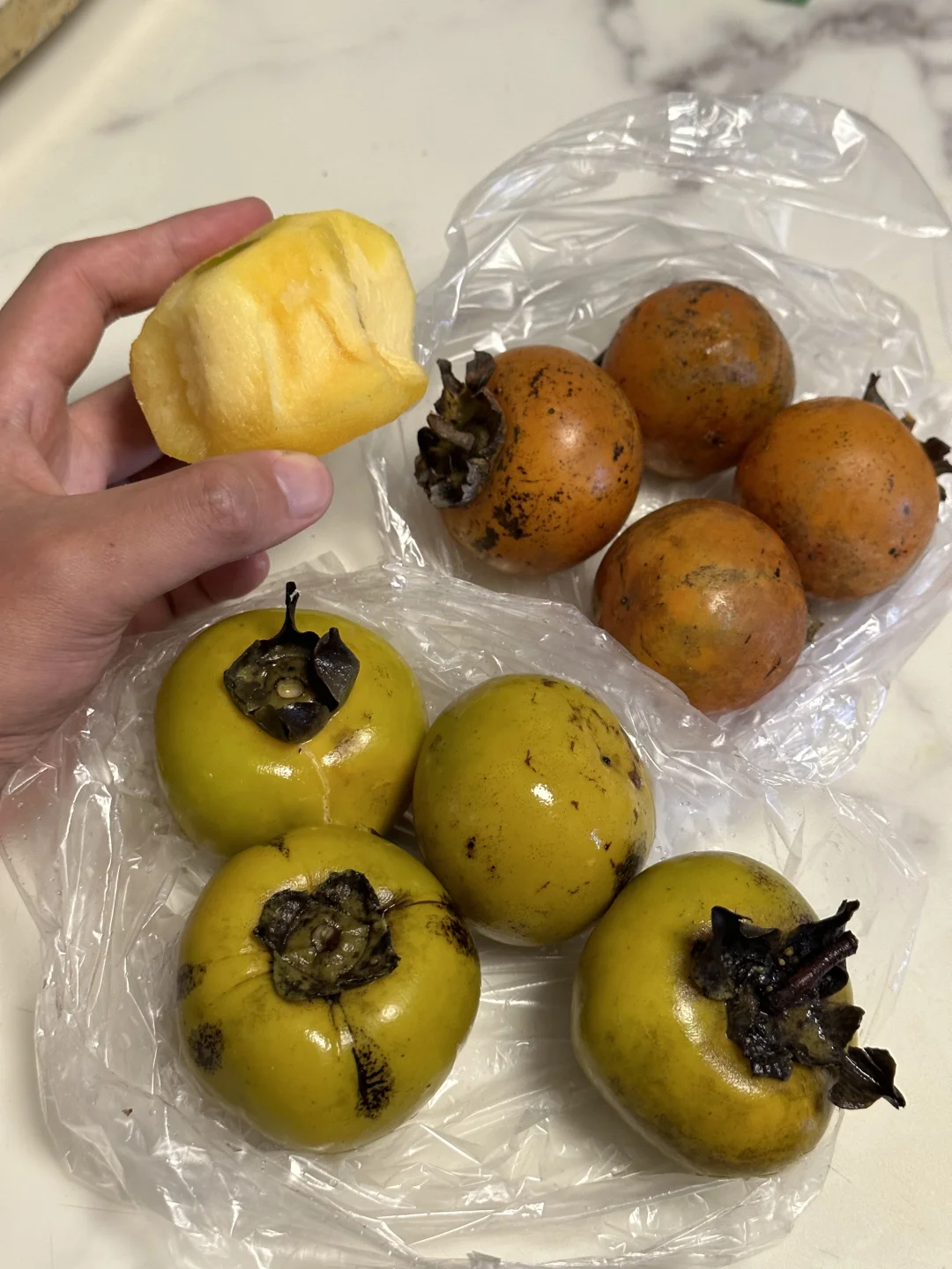 想安利咸口的腌柿子，有人能想象出味道么🤤