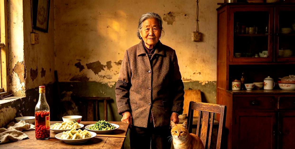第二天，他抱着猫进门，说要陪你养老。
前一天才追问有多少存款，老人随口回了18万