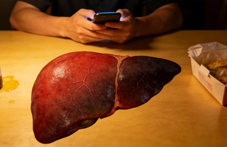 每天都在做的小事，正在悄悄伤害肝脏，离肝硬化越来越近

千万别大意！肝脏是我们身