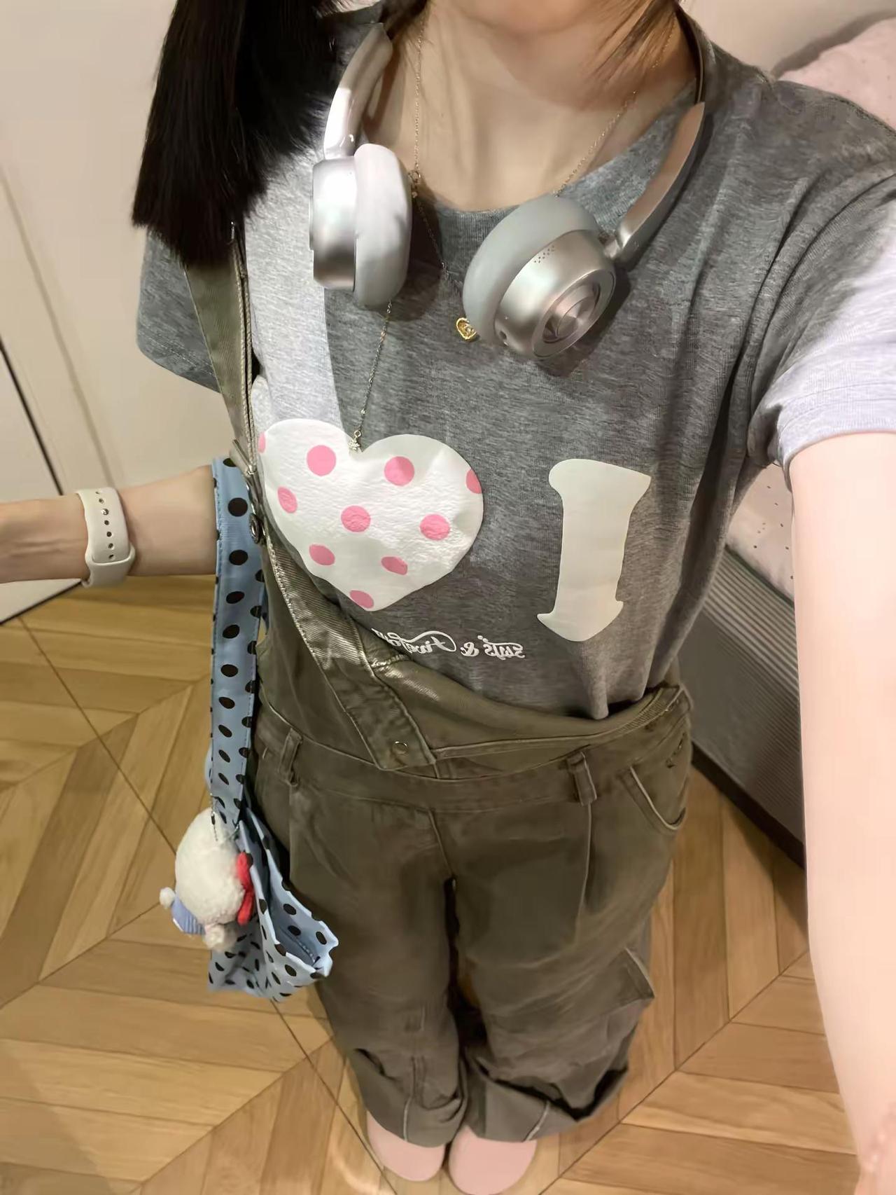 150 72丨小个子背带裤穿搭。夏日旅行穿搭 少女感夏日ootd 150小个子穿