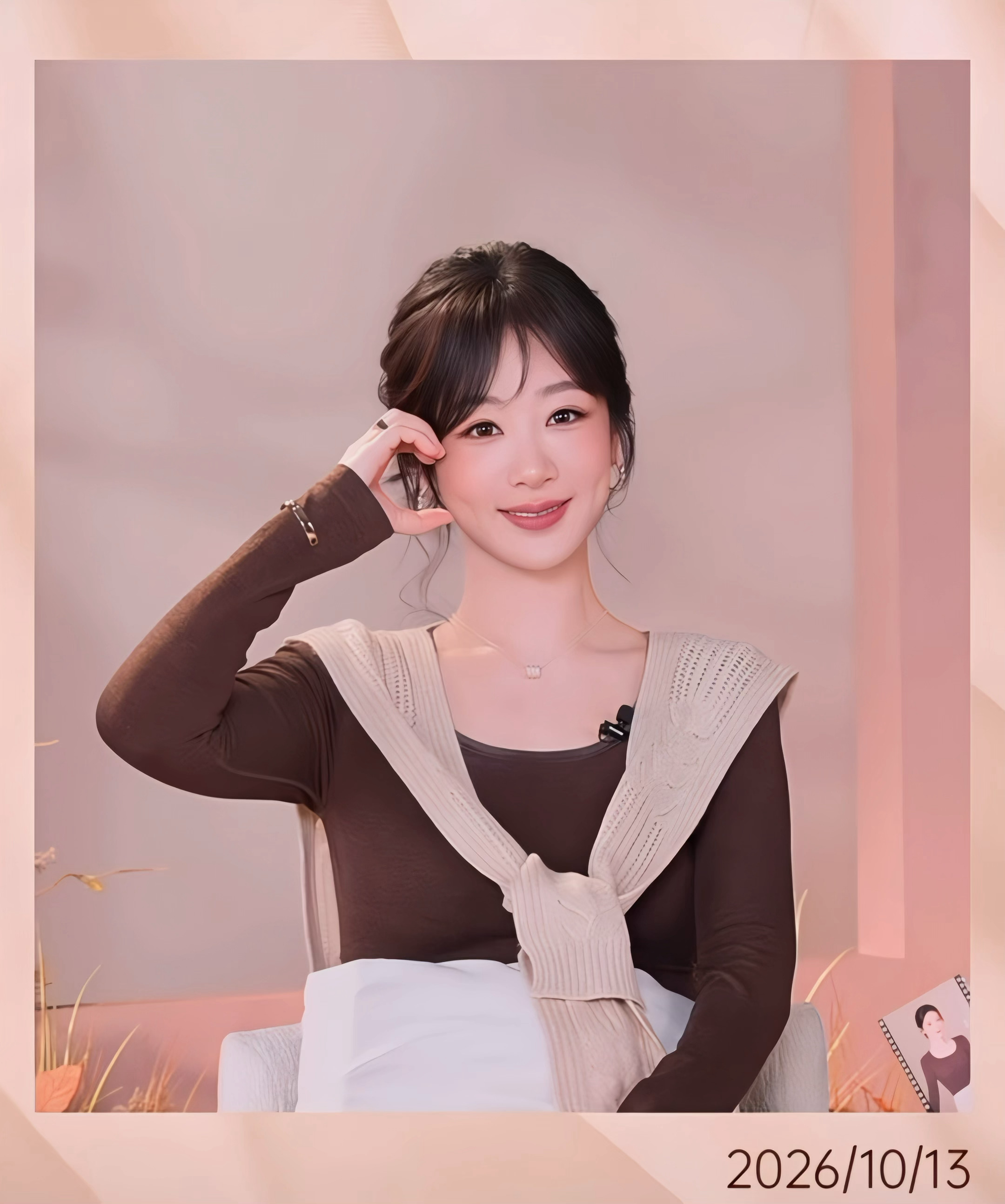 杨紫 秋日女友[流鼻血]杨紫 [流鼻血]没错 杨紫 我的秋日女友 我一生的挚爱[