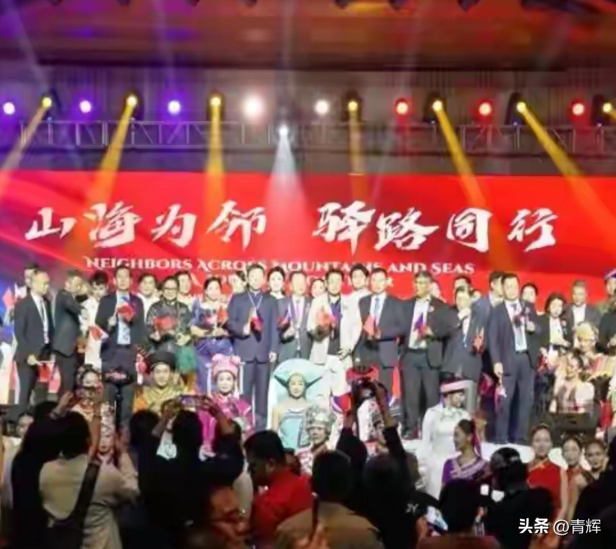中国使馆庆祝中菲建交51周年，小马科斯专程发来贺电
6月7号当天晚上由我国驻菲律