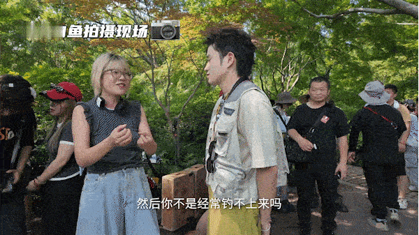 也是被王勉钓到了 王勉这波钓鱼反击太解气！被 “钓鱼黑洞” 标签贴了这么久，好不