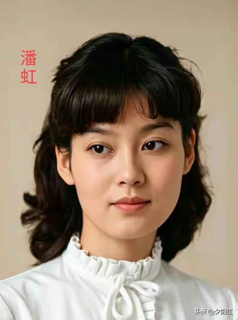 上世纪八十年代的中国影坛，一众亮眼女星个个璀璨夺目、熠熠生辉，她们分别是：
黄梅