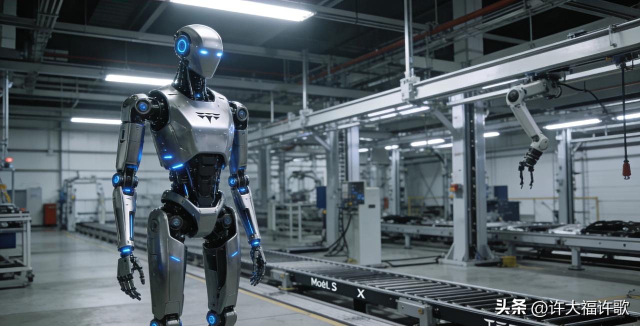特斯拉惊天转向！停造豪车狂产机器人，A股这条链将迎史诗级爆发🚨
 
     