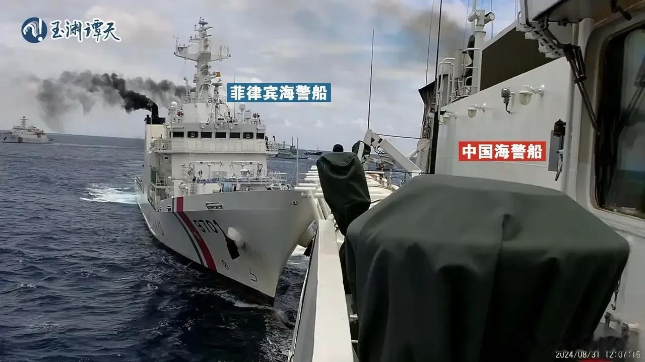 忍无可忍！咱们是时候祭出“杀威棒”了。
8月31日，非法滞留我国南海仙宾礁海域的