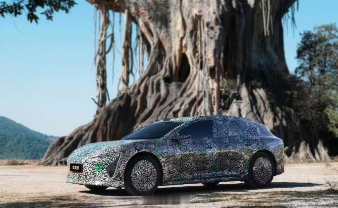 阿维塔 06 旅行车谍照曝光，兼顾操控和空间，算是阿维塔里比较值得买的 