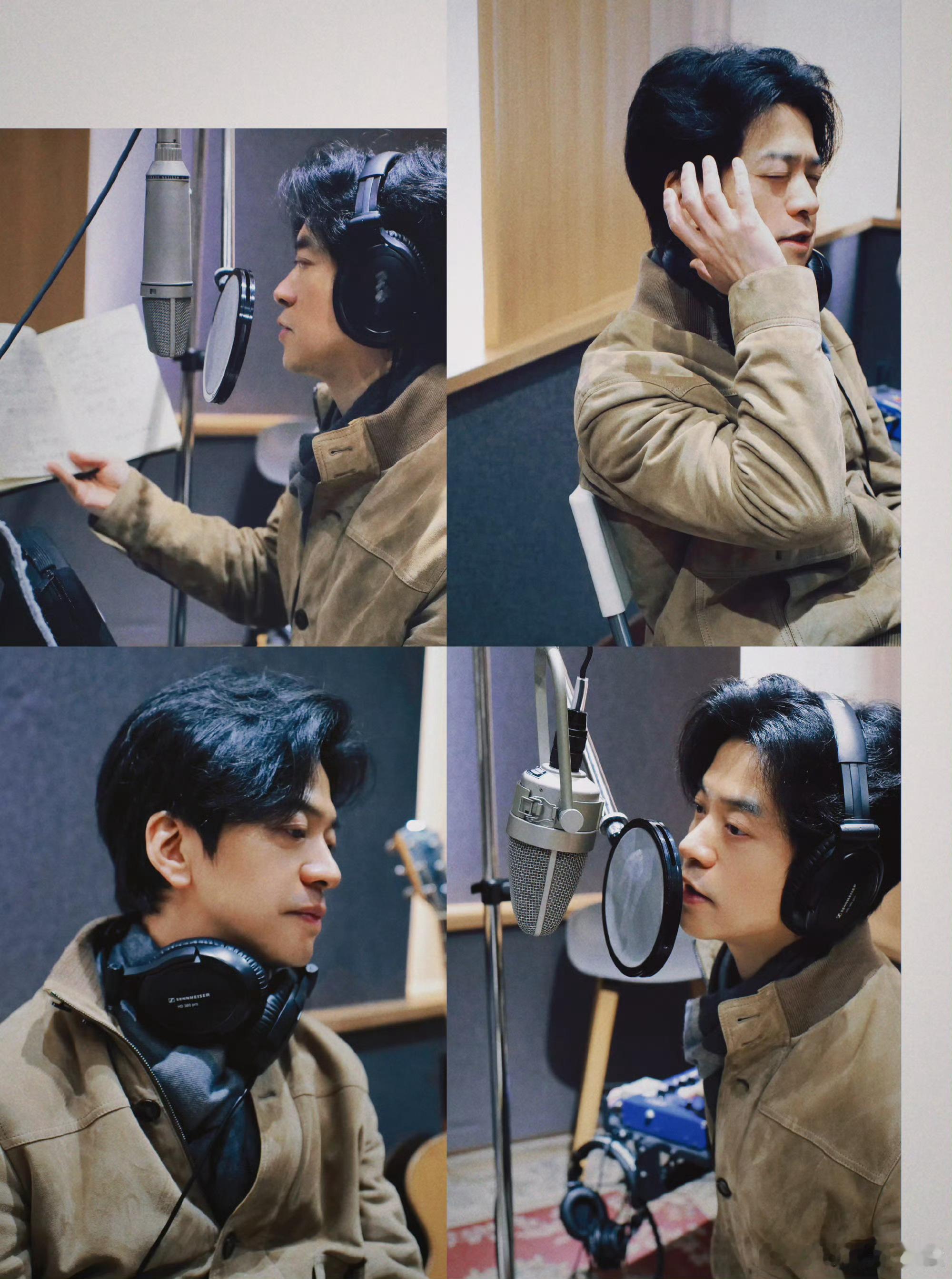 李健被素人唱的送流水打动 尼日体哈这波真的赢麻了！上音综不仅靠出色的舞台质感圈了