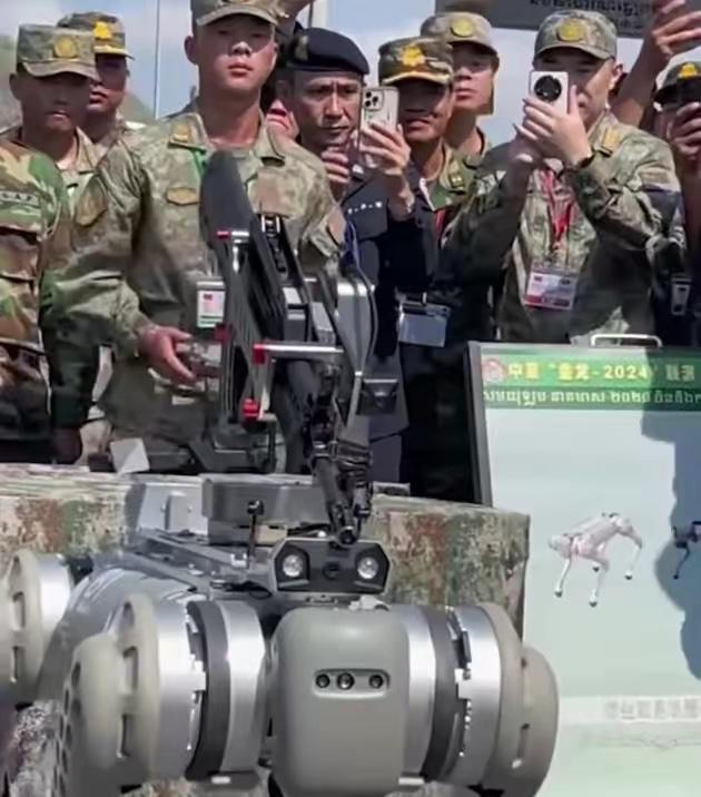 中方三次提议约束致命机器人，均遭美英印俄拒绝，现在这些国家后悔大了！
​是的，早