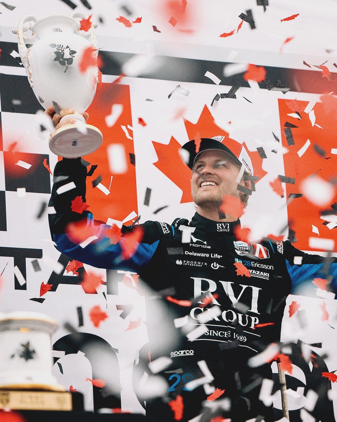 Indycar万锦：比纳什维尔街道还要疯狂的比赛，埃里克森重返最高领奖台，格罗斯