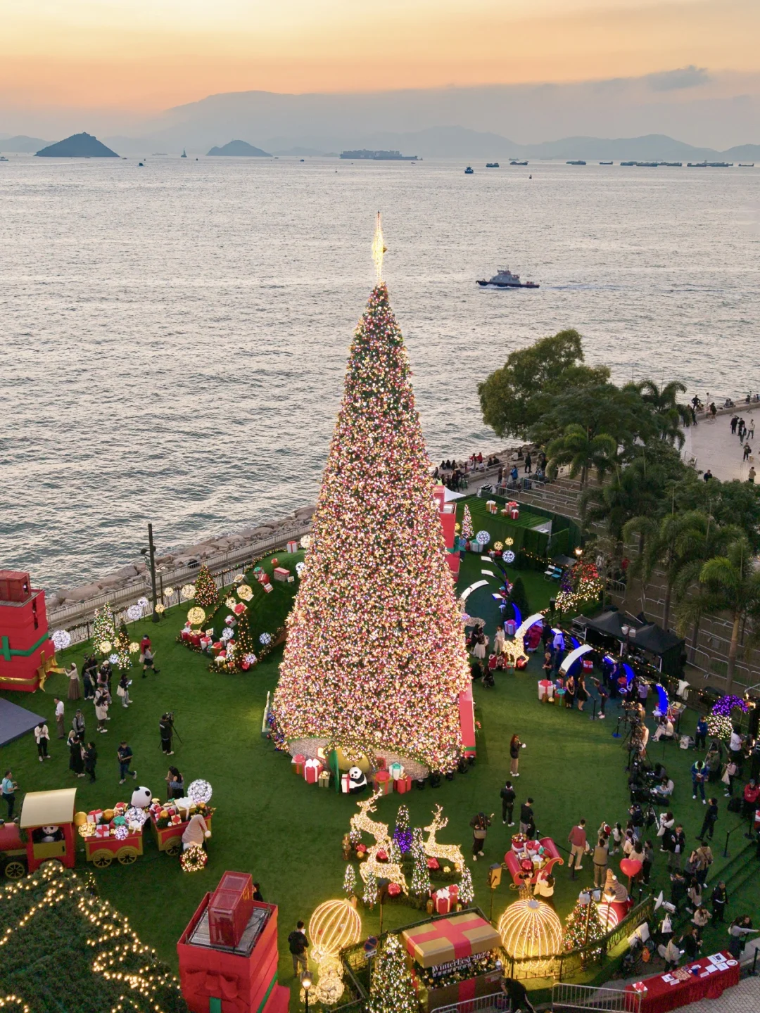 香港圣诞氛围已经Next Level🎄附打卡攻略📸