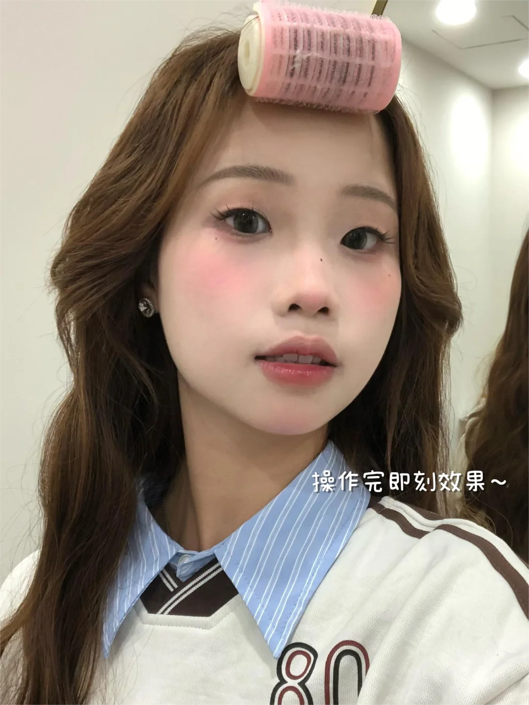 单眼皮｜太喜欢雾蒙蒙的眉毛啦～好韩！！