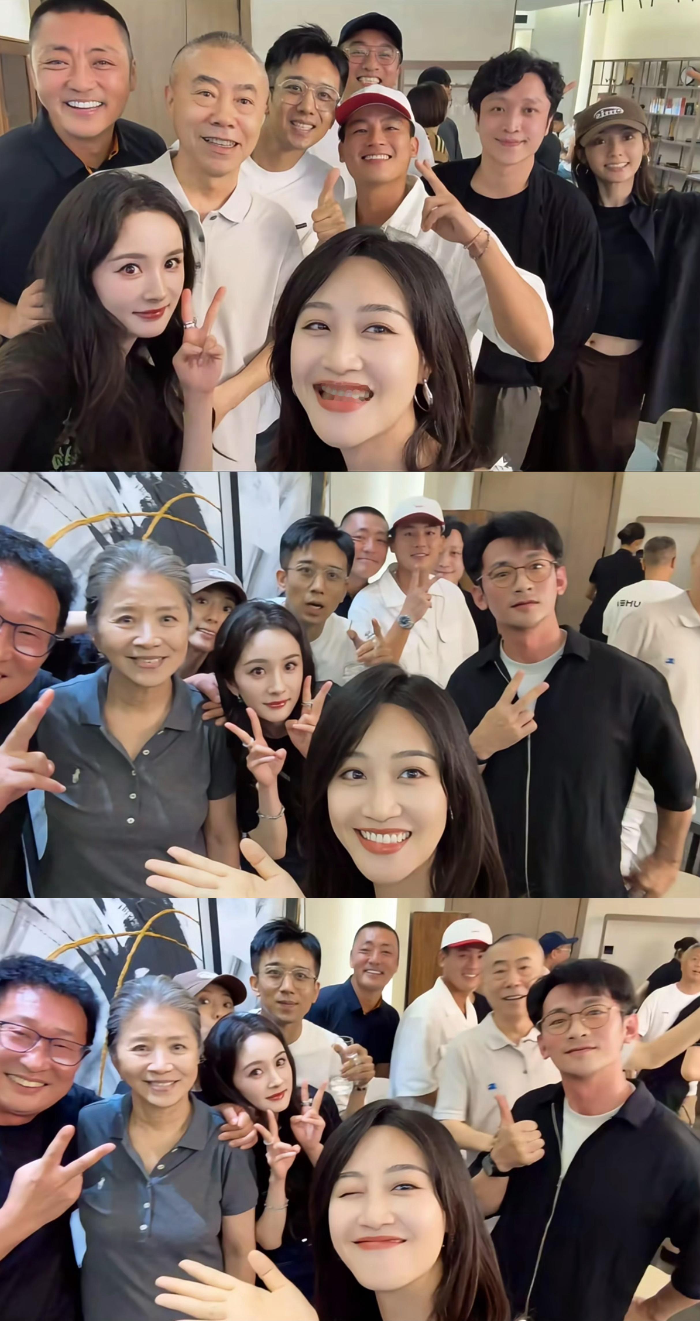 生万物庆功宴给人一种大家精神面貌都很好的感觉[泪奔]像是真切的感受到了天牛庙村的