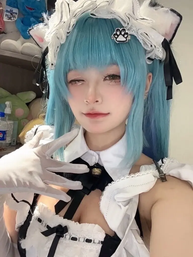 cos nikke 普丽瓦蒂