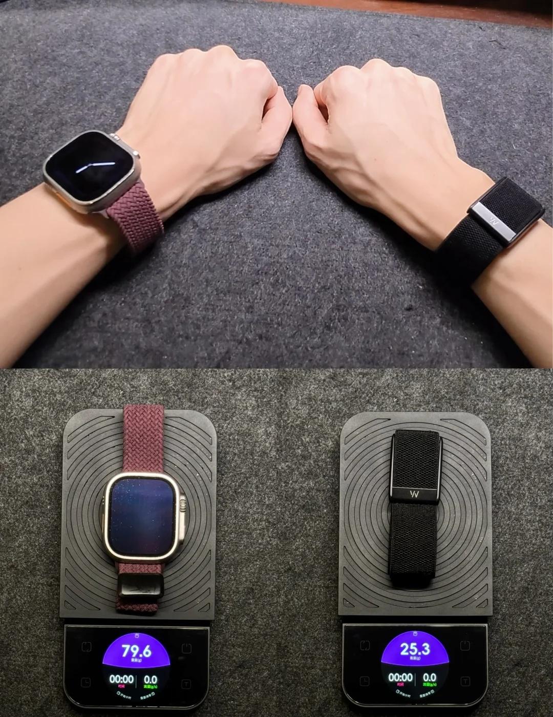 终究是戴上了电子手铐⌚️
whoop 买到手非常激动，感觉戴上之后就能更清楚地了
