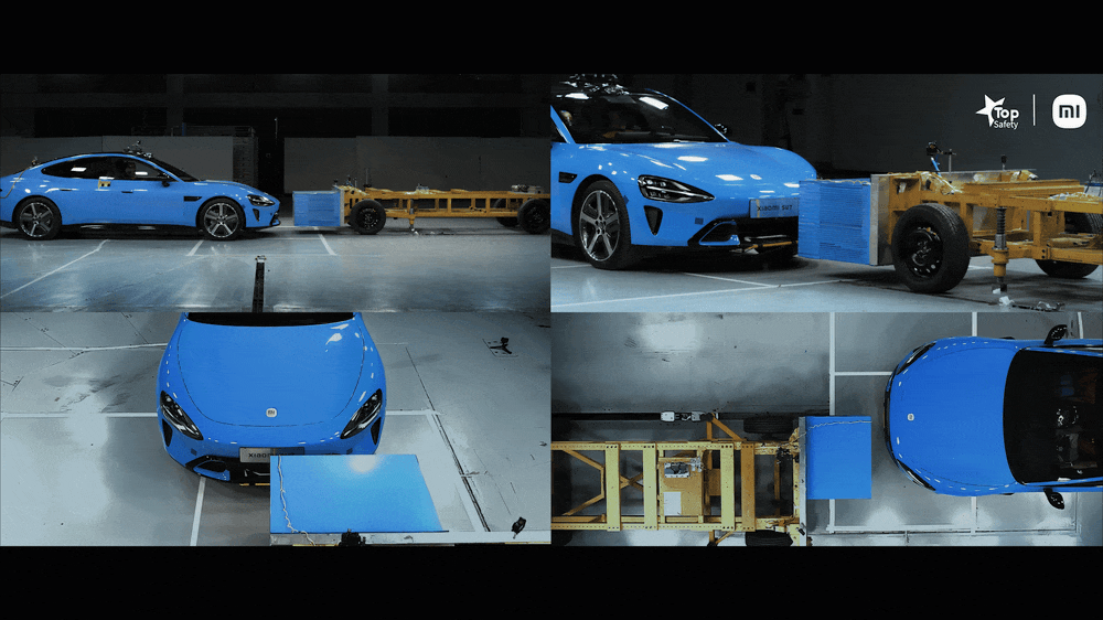 新能源汽车安全没有上限 各大厂商都在谈安全，也在进行各种测试，如果说对自己最狠的