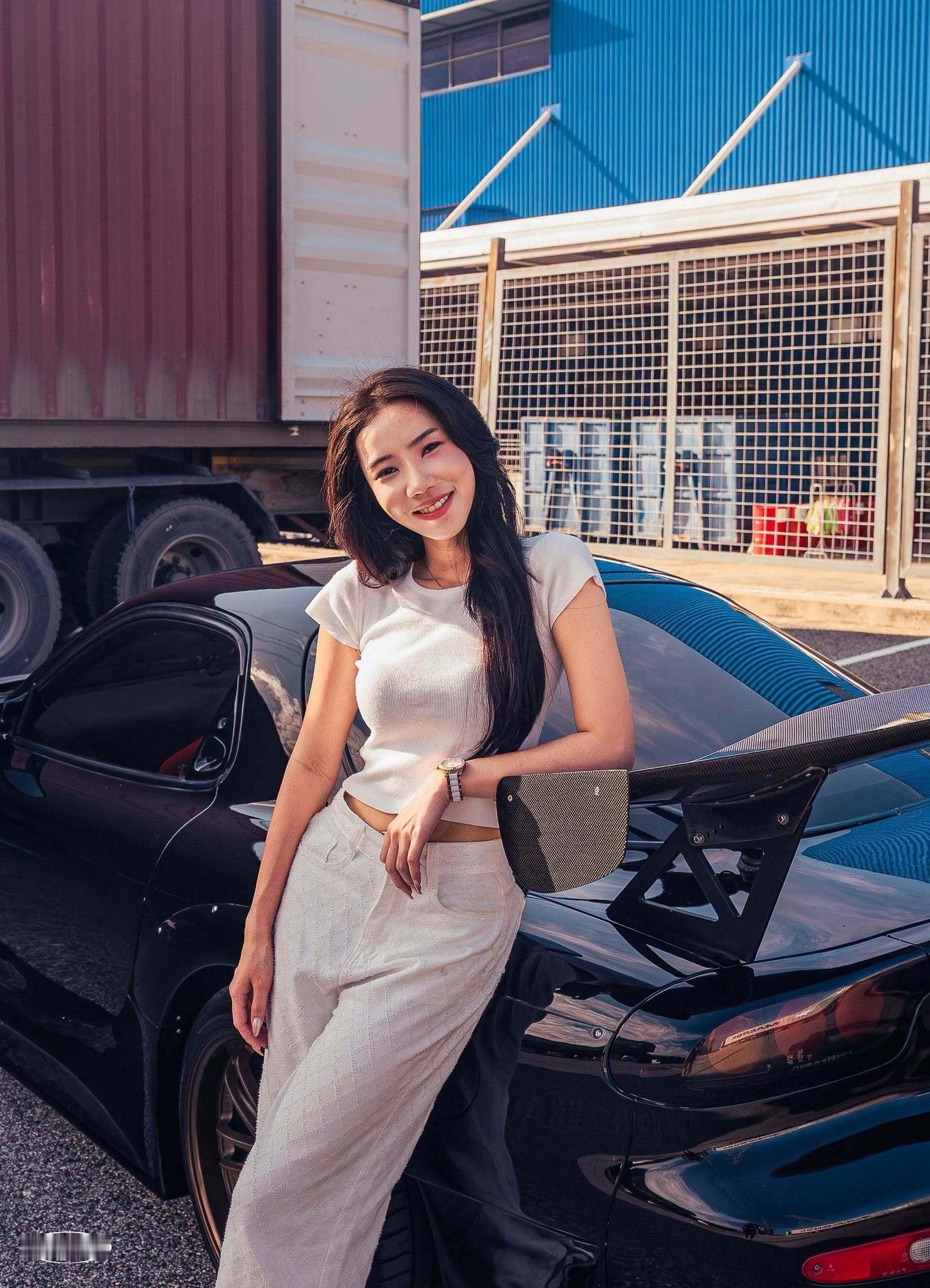 sscs图集马自达RX-7FD3SGirl+Car