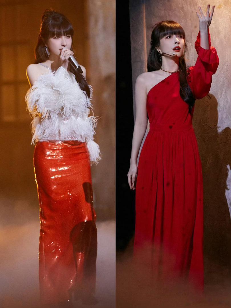 吴昕大侦探造型厉害了～风格随意拿捏👌谁还没被吴昕在《大侦探》里的民国造型美到！