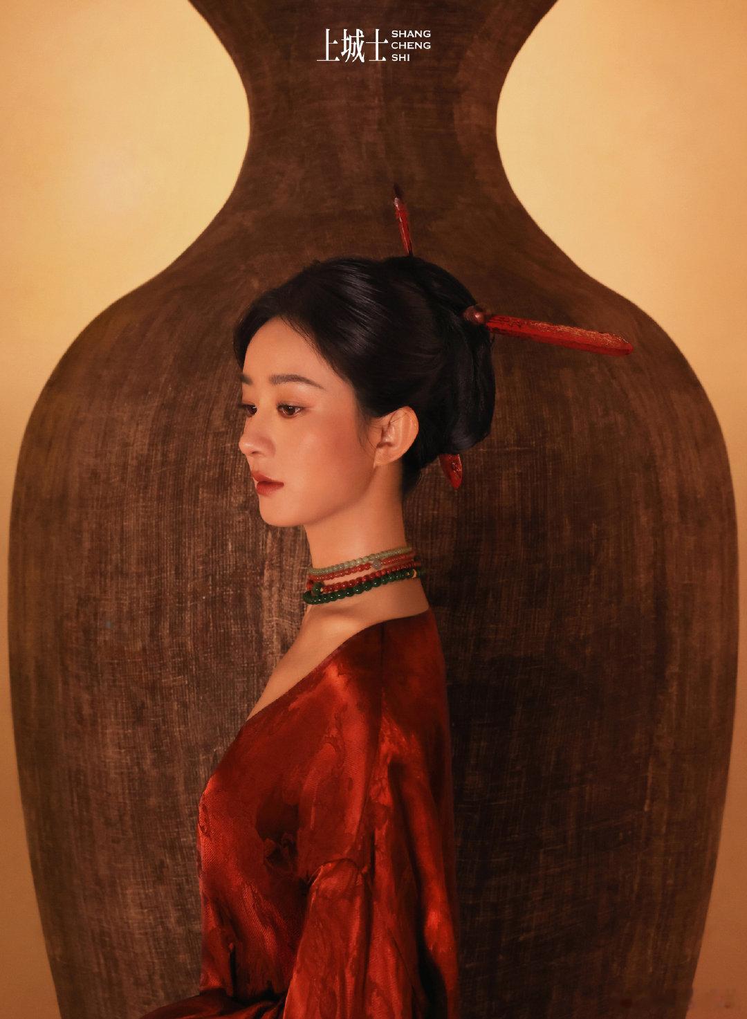 上城士让赵丽颖发饰又成了非遗展 上城士让赵丽颖发饰又成了非遗展👍🏻感受到了顶