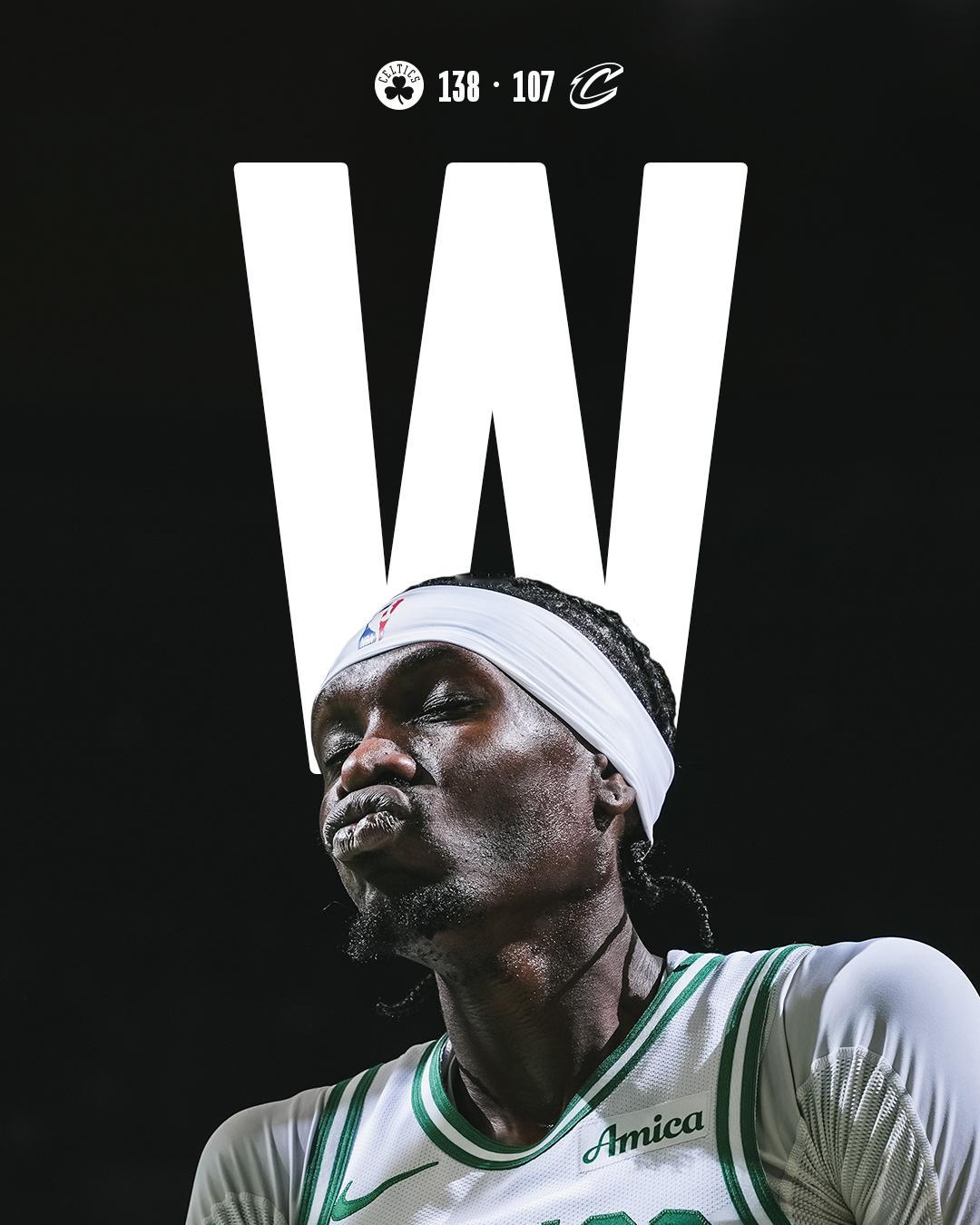 赢球后我们的心情！波士顿凯尔特人[超话] ｜ BLEEDGREEN ​​​