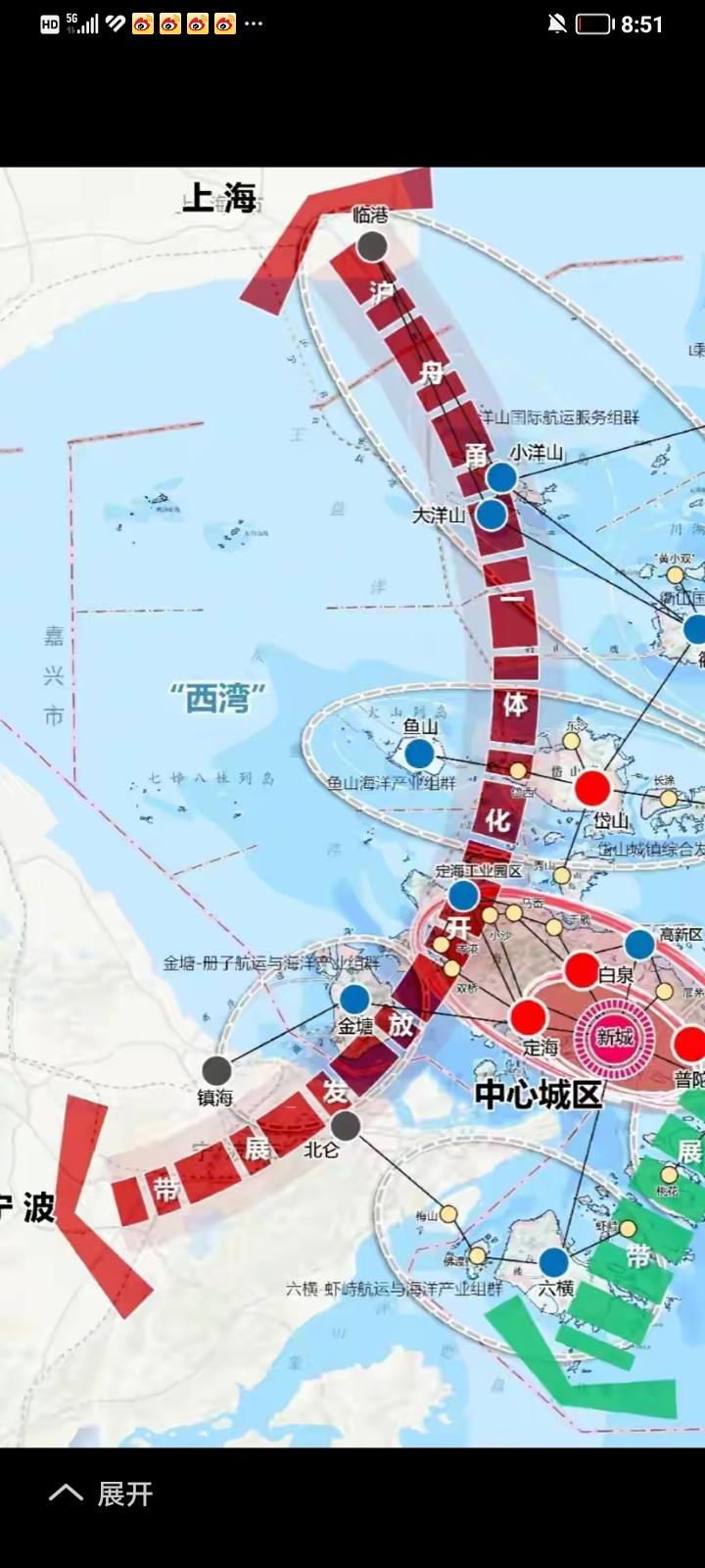 世界第一条三层高速高架在浙江第一强县开通。
节约土地资源30%。
功在当代，利在