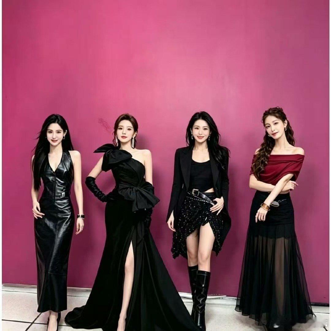 淡淡唐艺昕陈凯琳何宣林四中妈浪姐二公bonbongirls是aespa编舞师浪姐