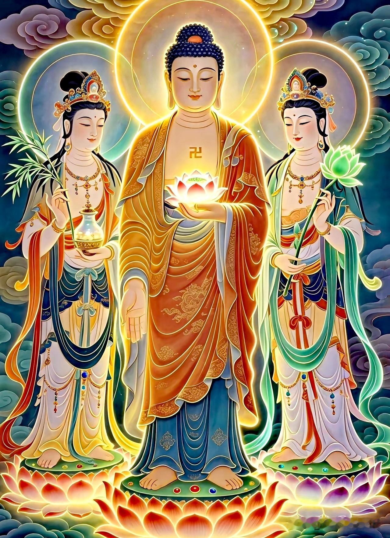 西方三圣