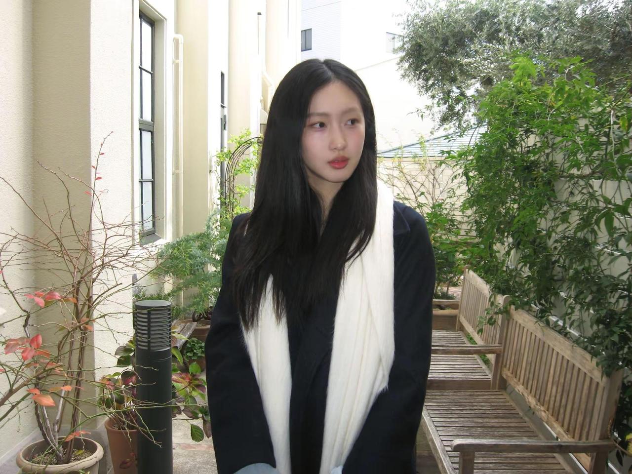 少女感 日系 幸福感 韩式穿搭 教堂