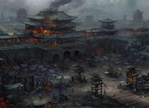 多铎打杨州带了两旗兵，每一个旗建制满员是7000人左右，但实际上除了看家伤病等原