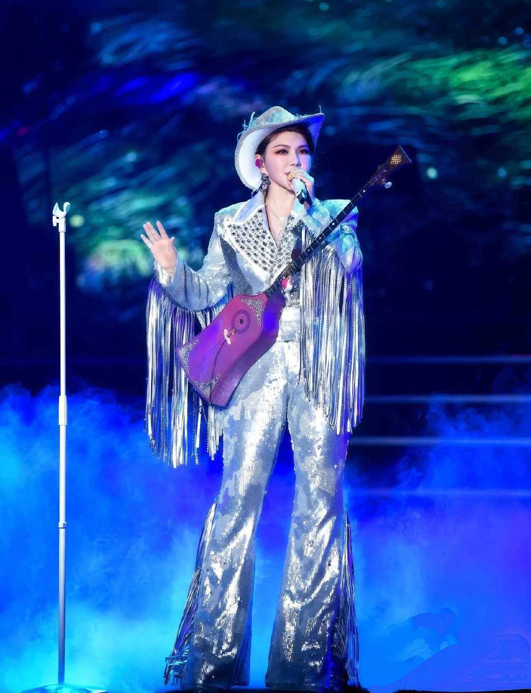 没想到乌兰图雅来浪姐了吃瓜路人看懵了！没想到能在浪姐舞台蹲到乌兰图雅乌兰图雅开启