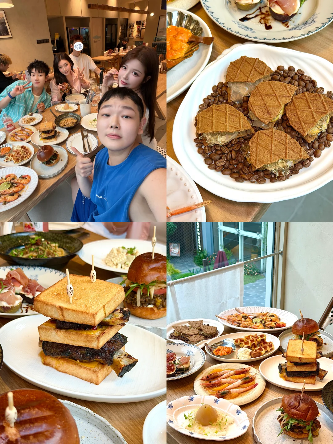 打卡了武汉一饭封神蓝带主厨Tyler新店！！