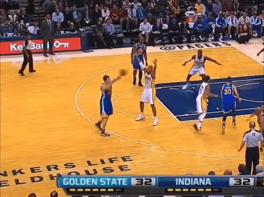 勇士为水花兄弟研发出来的战术无法防守，最终被禁用。