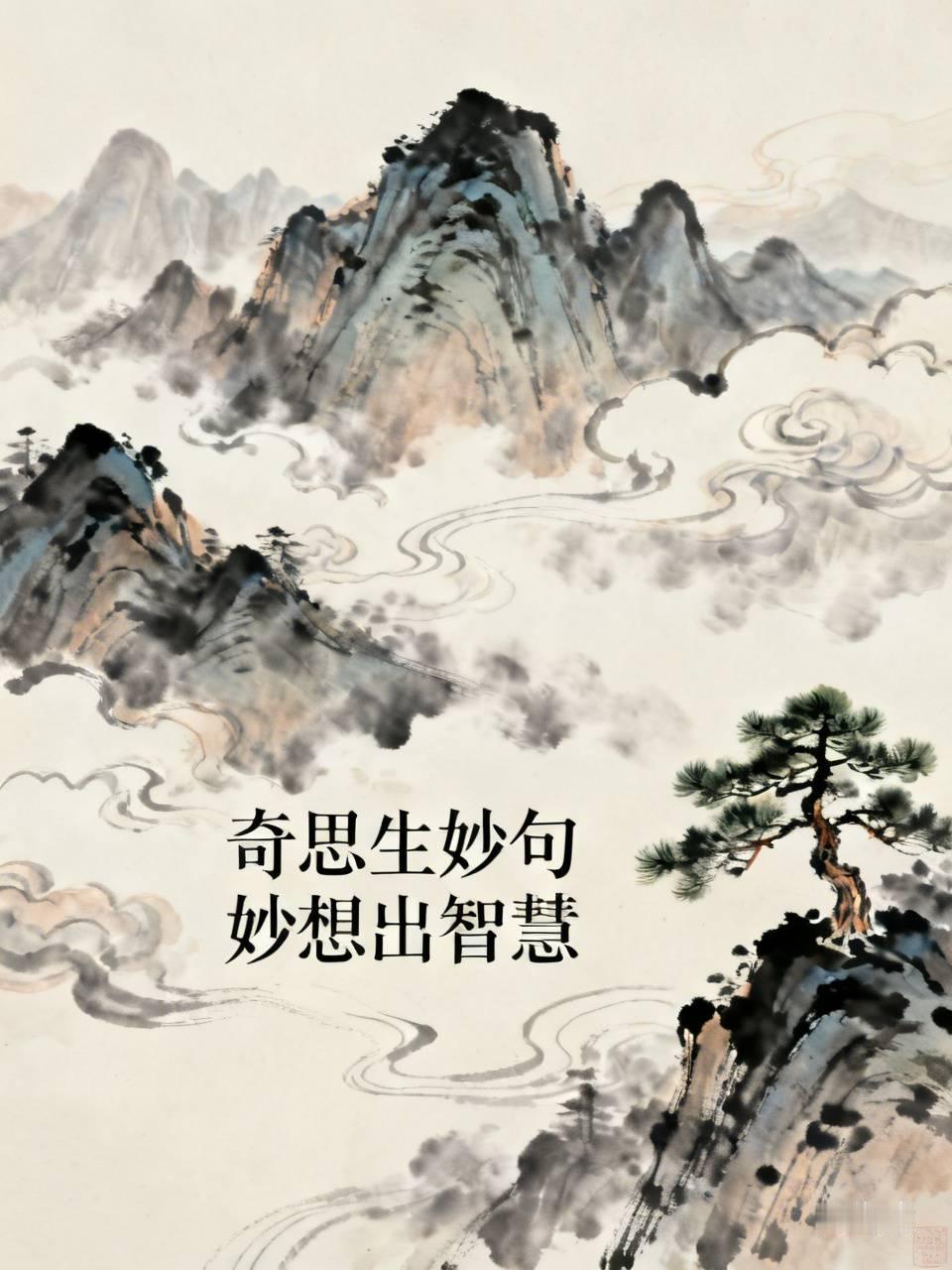 上联：奇思生妙句，诚邀高手对下联下联：妙想出智慧。