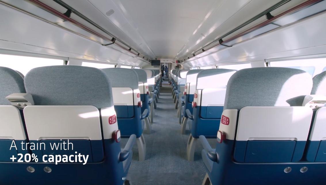 铁路头条【法国高铁新一代列车TGV-M获欧洲铁路局市场准入许可 9月正式投运】5