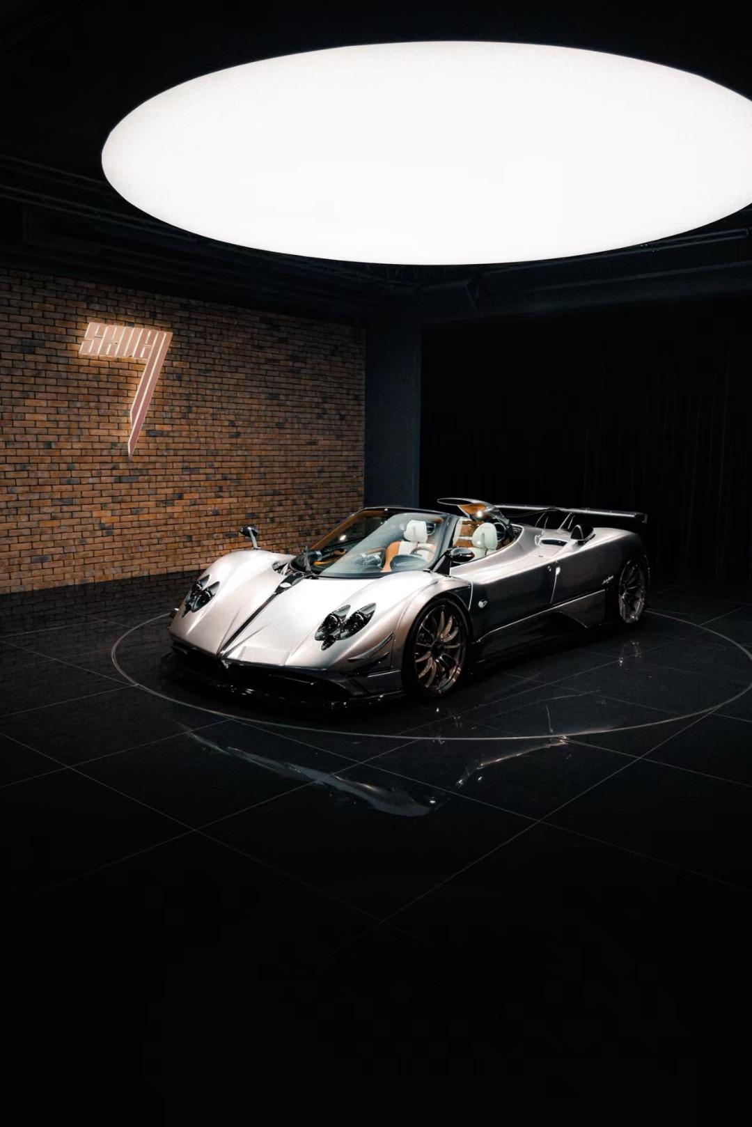 🇩🇪德国·慕尼黑｜Zonda 760 Roadster Owner...