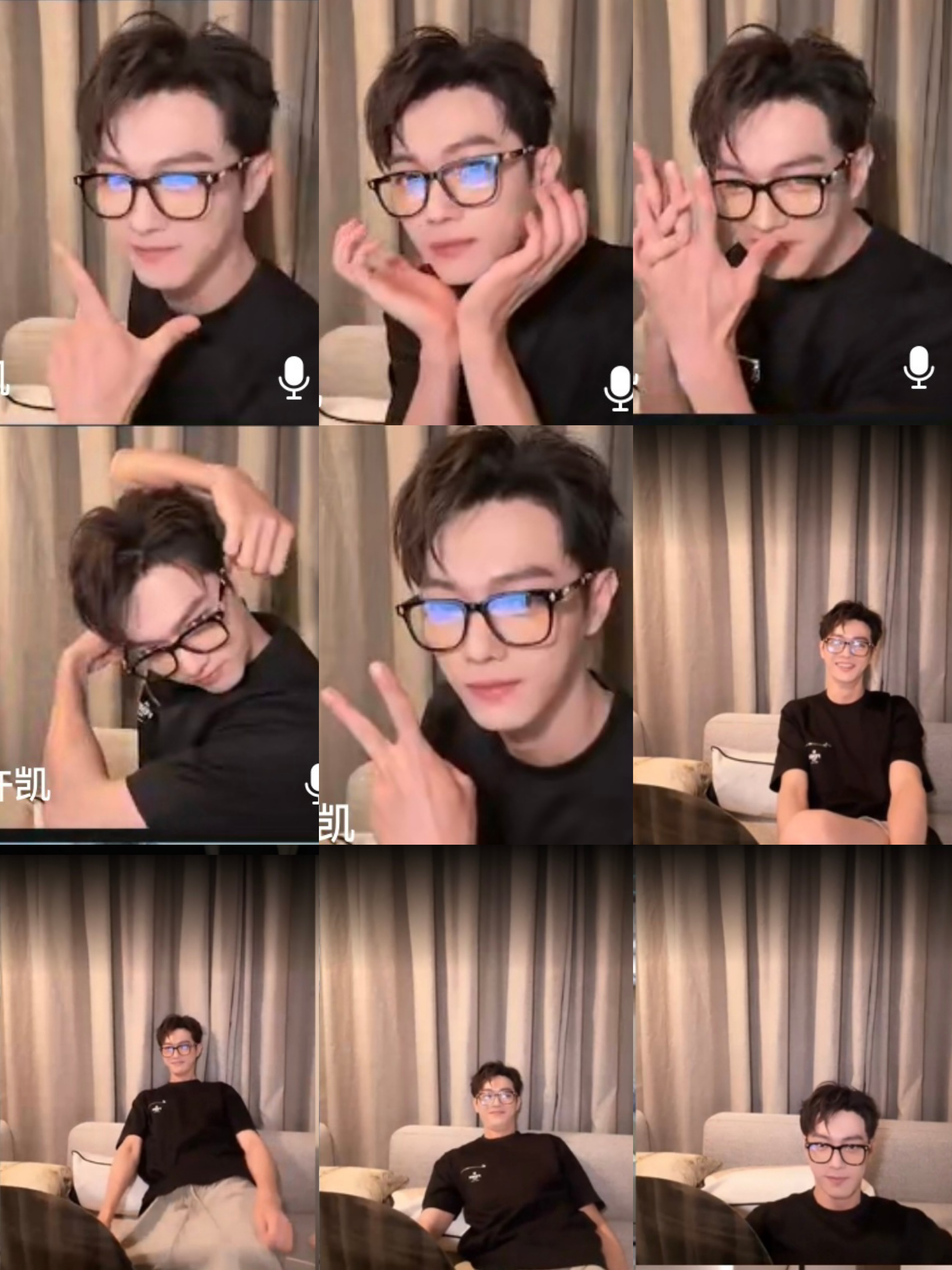 你都不知道这个小许凯每天有多可爱，可以自己和自己玩一整天🤣 