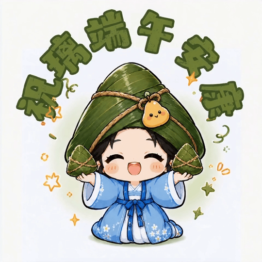 想璃的叶 璃很“粽”要！端午节限定萌🍐上线，祝大家端午安康🫶~白鹿叶璃白鹿莫