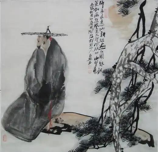 上联：依松闲坐听蝉唱
下联：[玫瑰]

网络图片/诚谢侵删